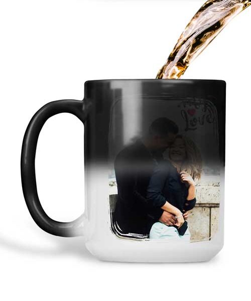 Cană termosensibilă personalizată cu poză | Ragazzi Family